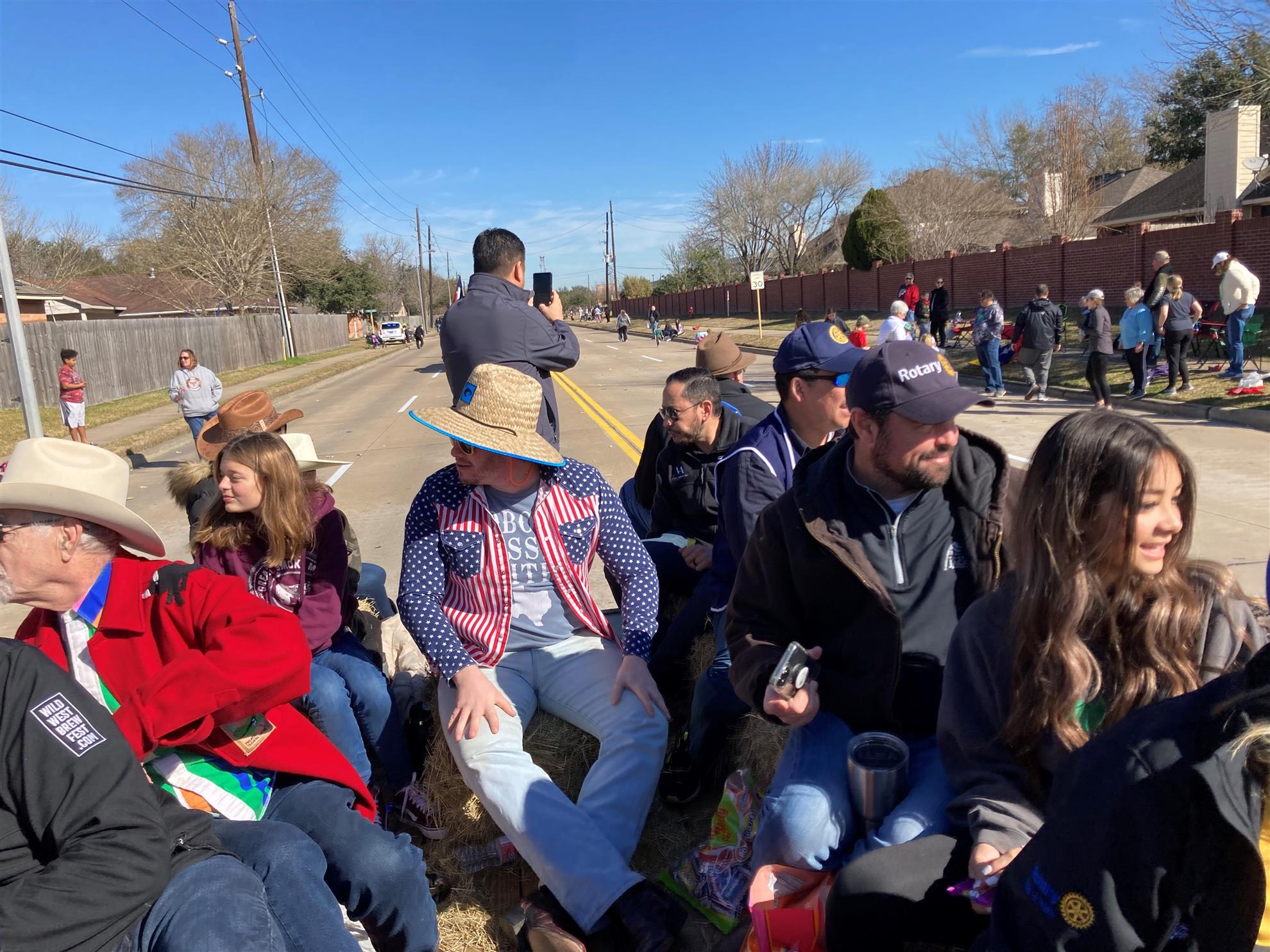 KISD Rodeo Parade Rotary Club of Katy